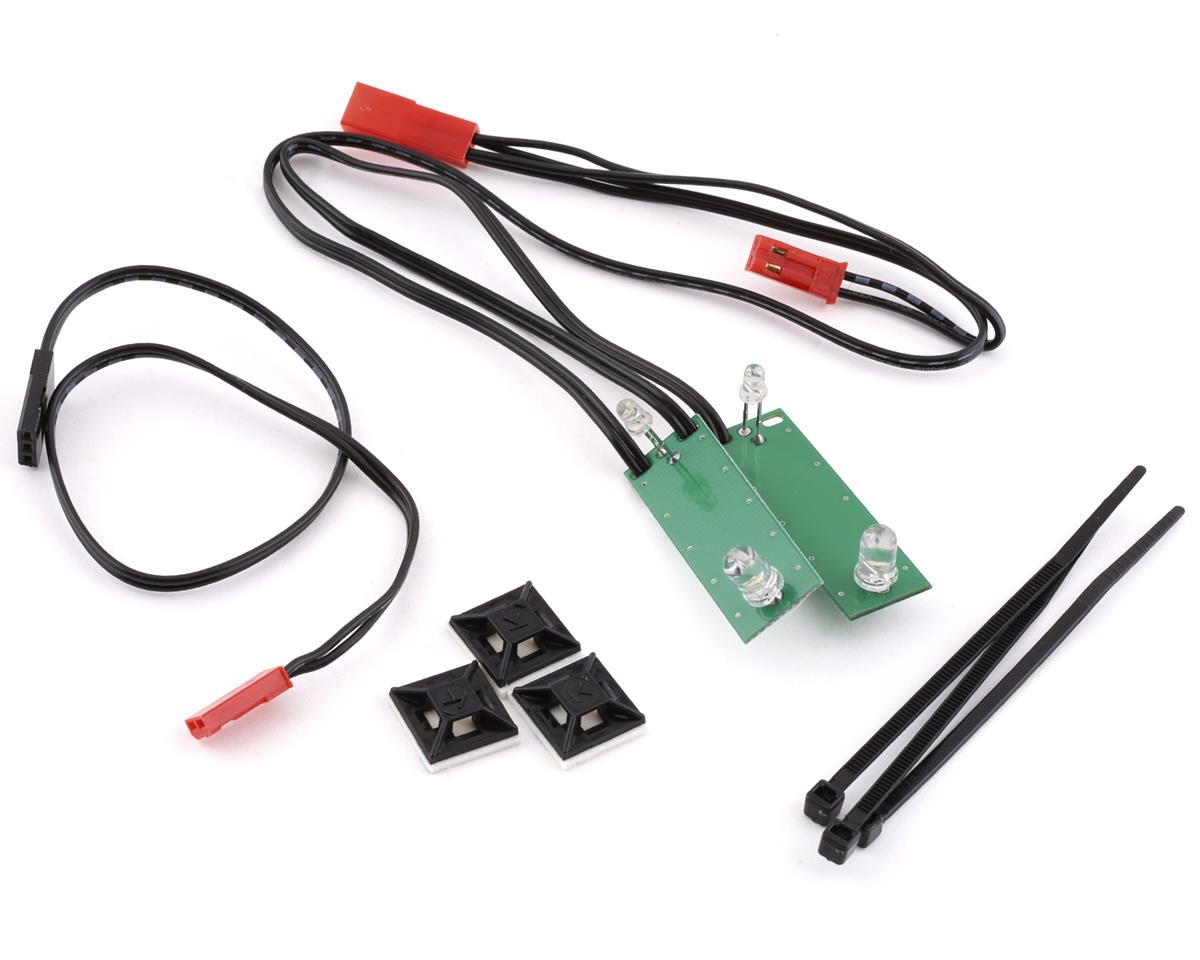 Complete LED Front Light Set White for Drag Slash (TRA9496)