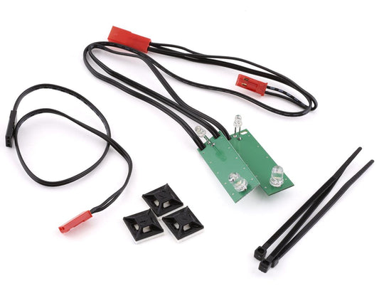 Complete LED Front Light Set White for Drag Slash (TRA9496)