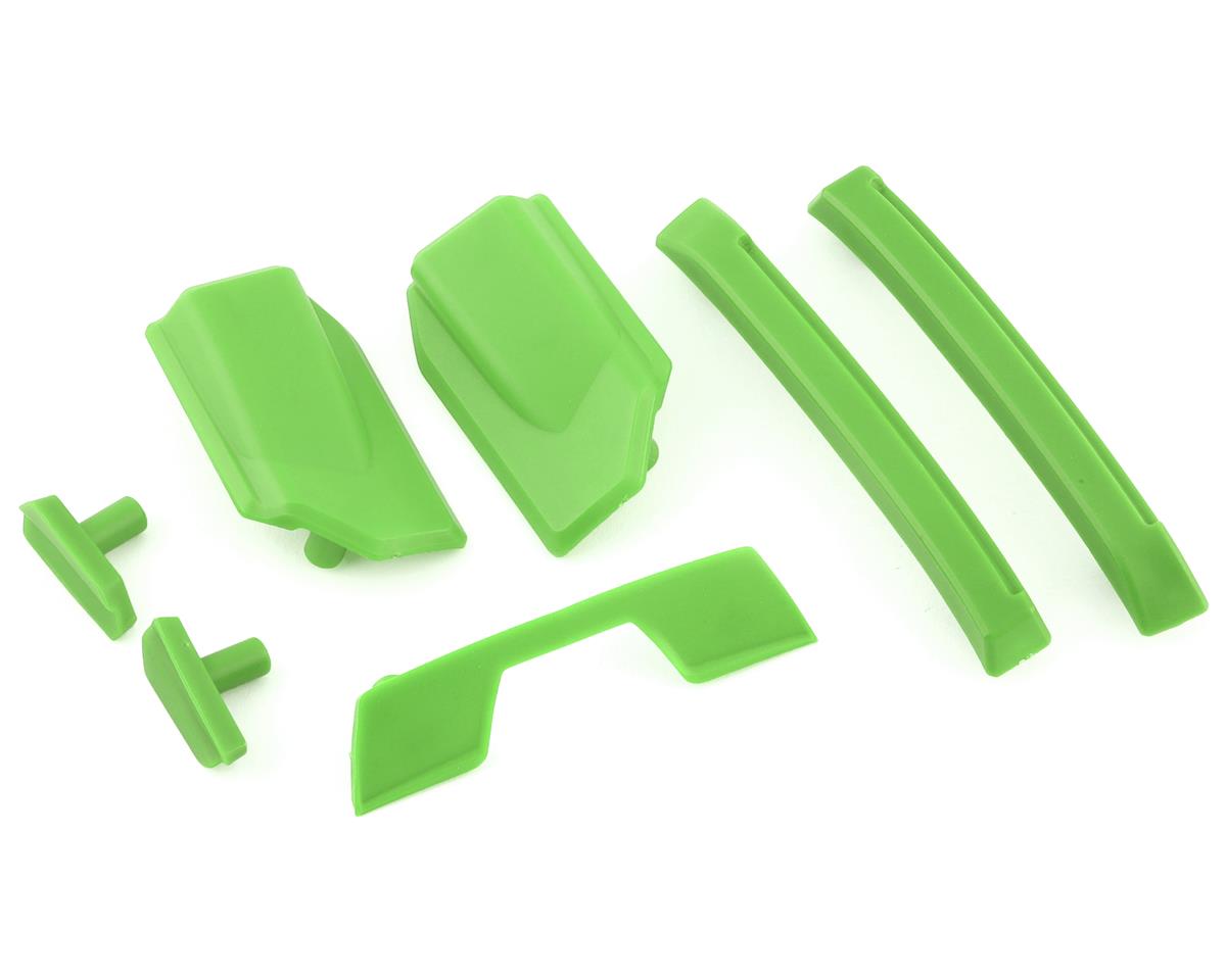 Roof Skid Pads Green for Sledge (TRA9510G)