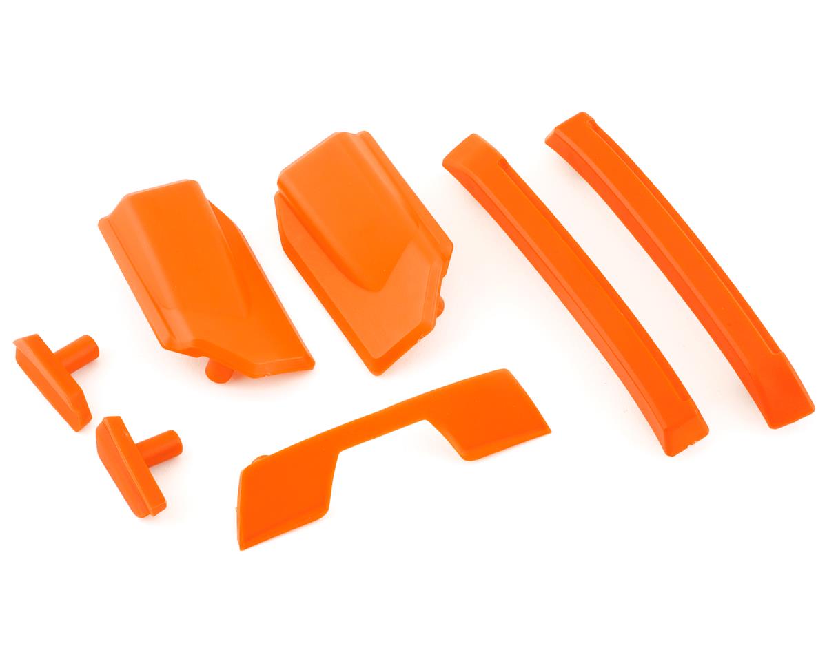 Sledge Body Roof Skid Pads Orange for Sledge (TRA9510T)