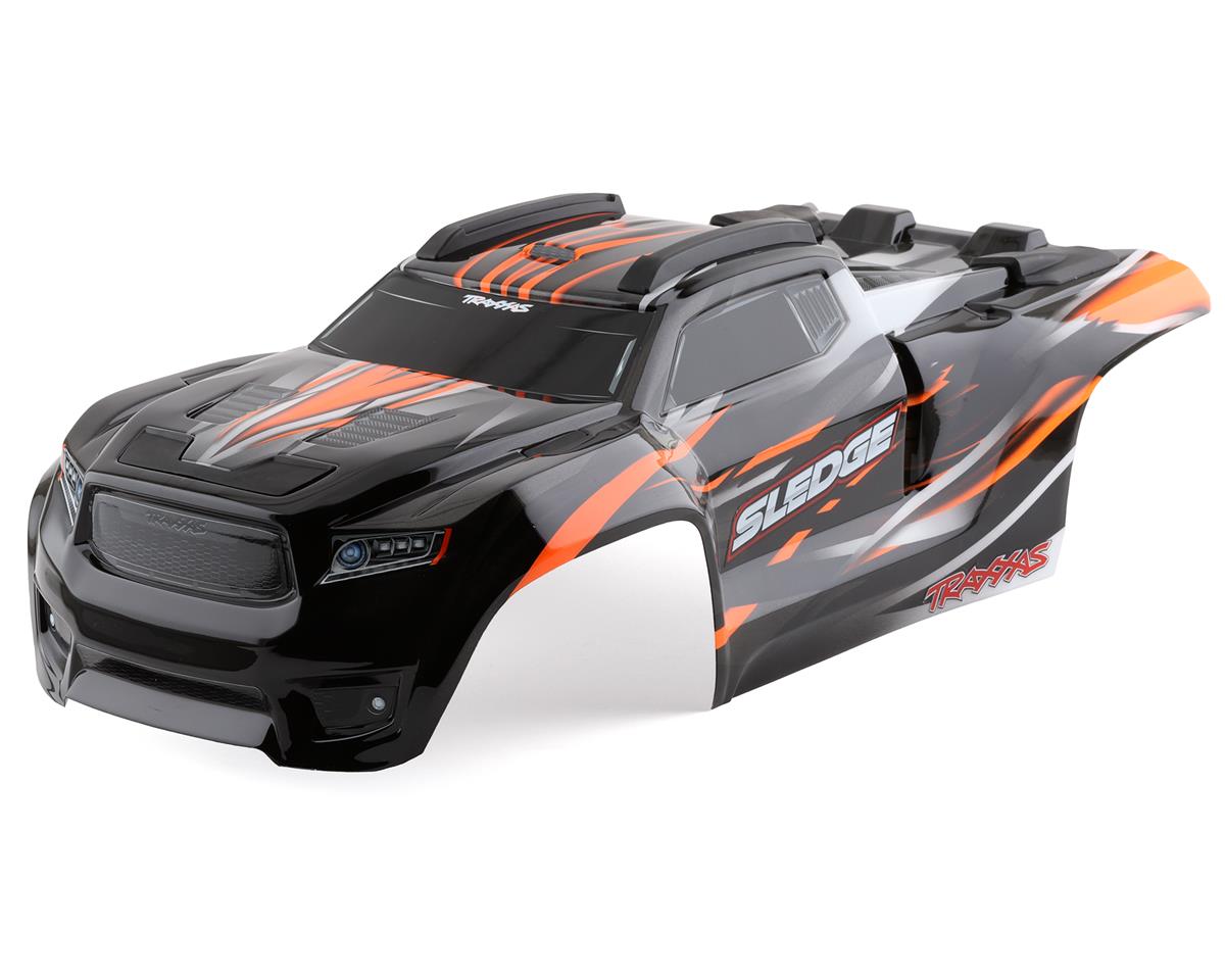 Prepainted Orange Sledge Body for Sledge (TRA9511T)