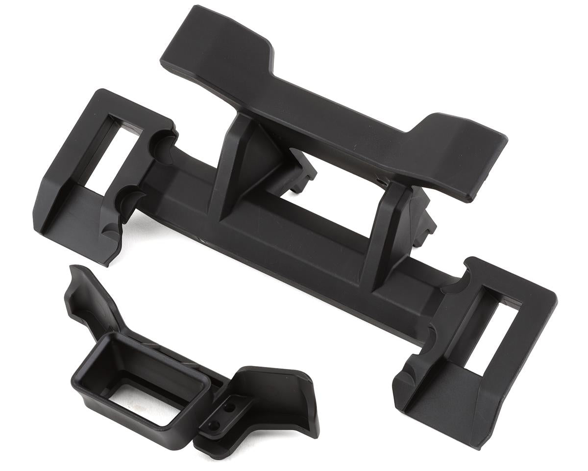 Rear Body Mount and Front Body Retainer with with Shock Guard for Sledge (TRA9515)