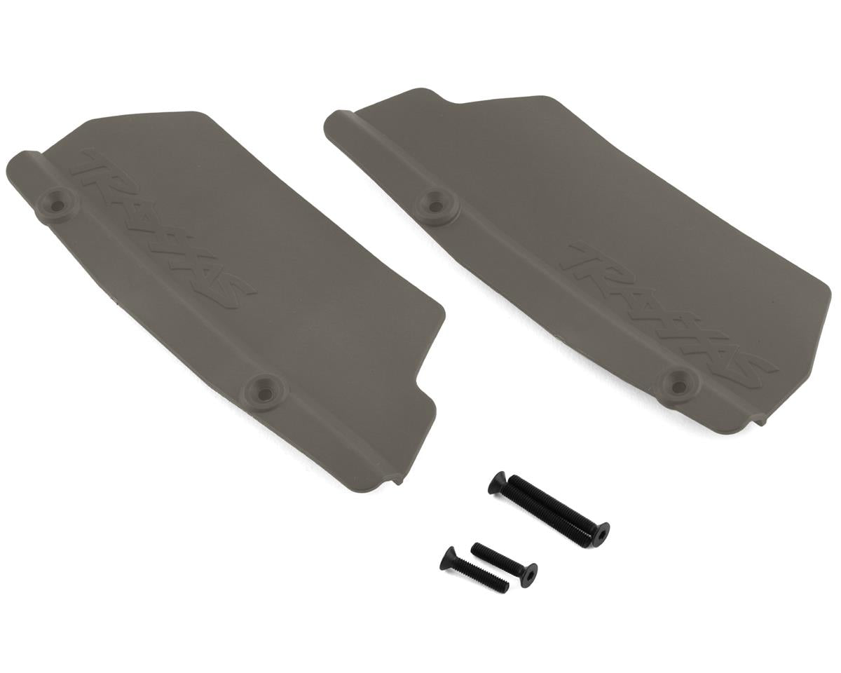 Rear Mud Guards Black for Sledge (TRA9519)