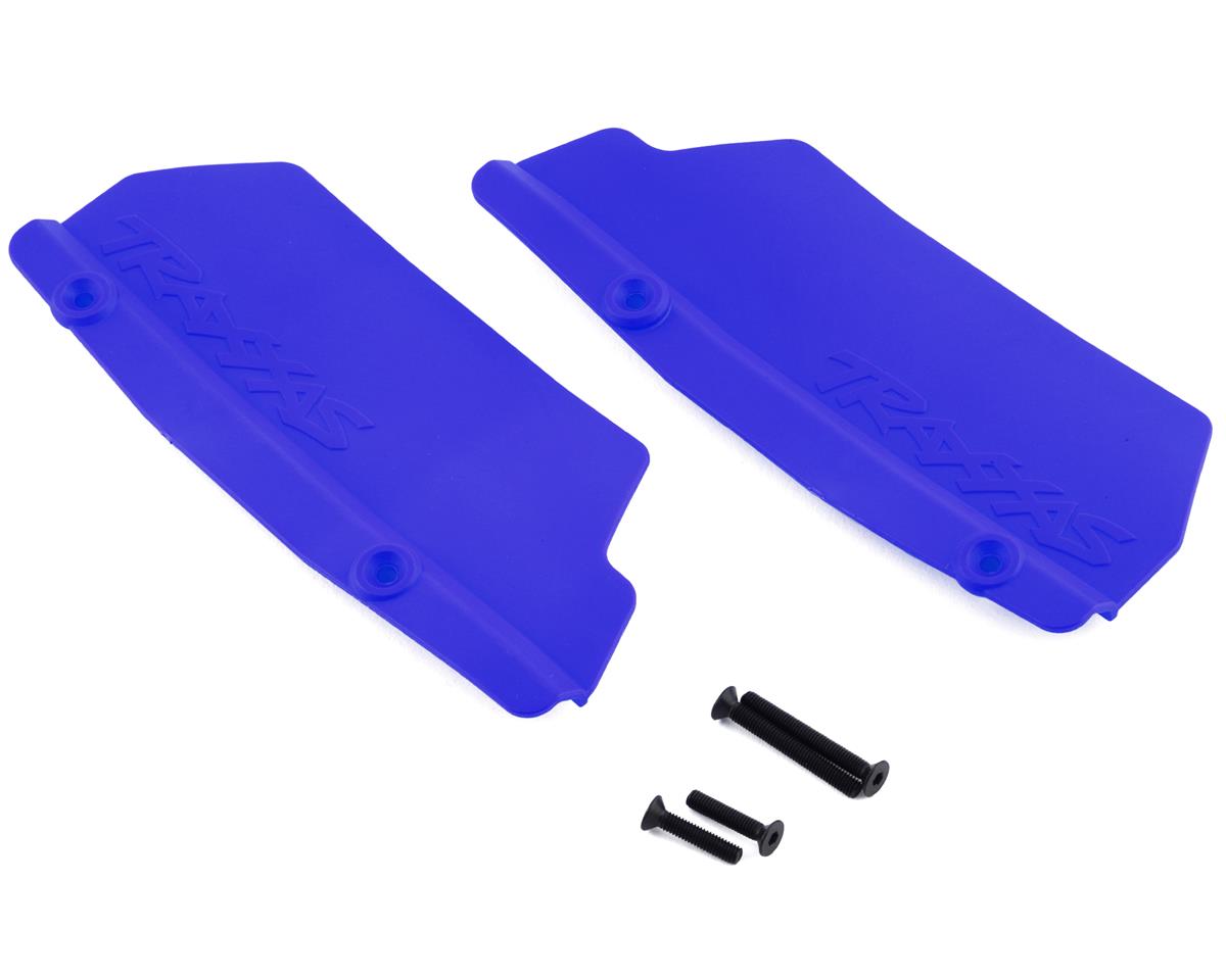 Rear Mud Guards Blue for Sledge (TRA9519X)