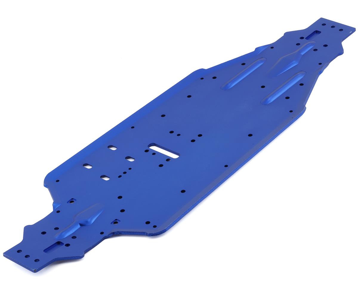 Aluminum Chassis Blue for Sledge (TRA9522)