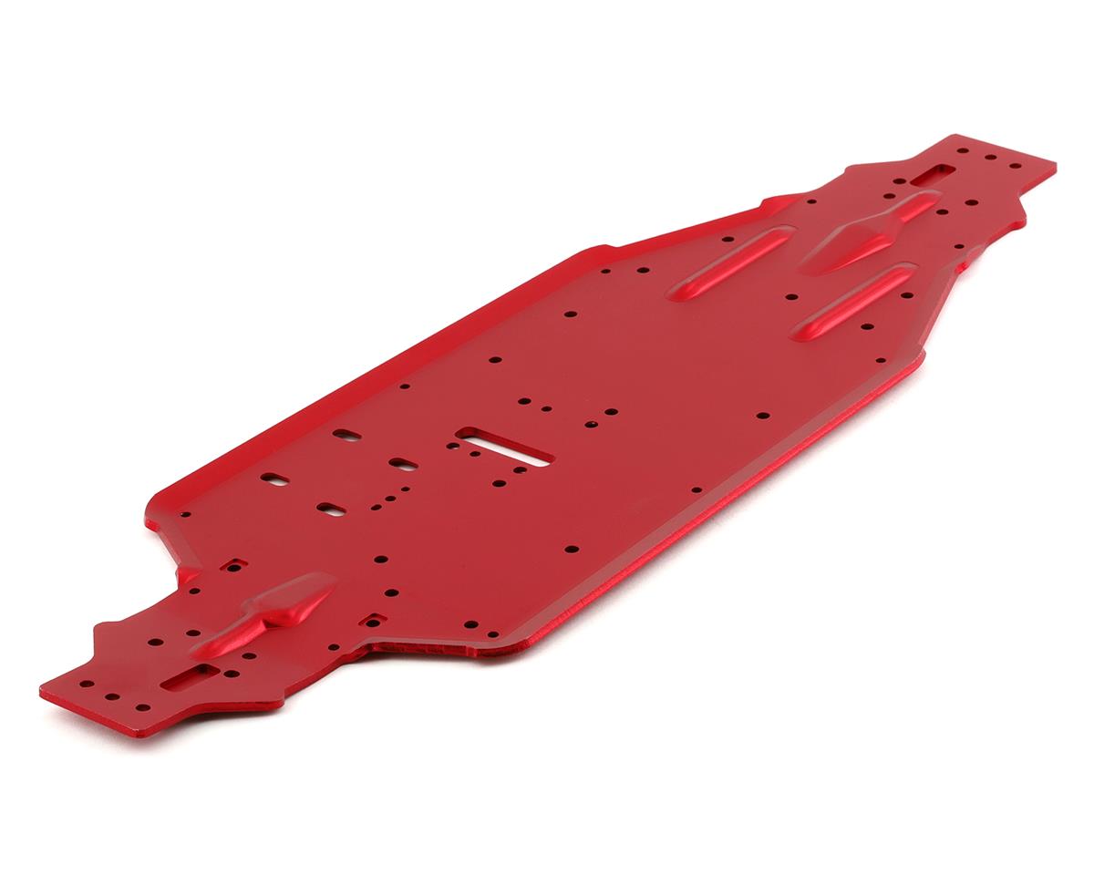 Aluminum Chassis Red for Sledge (TRA9522R)