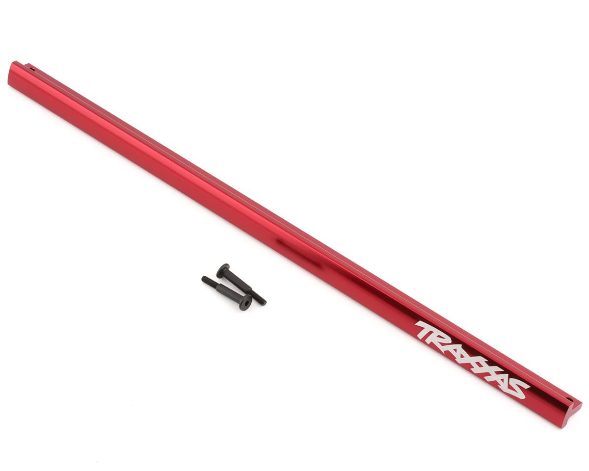 Aluminum Center Brace T-Bar Red for Sledge (TRA9523R)