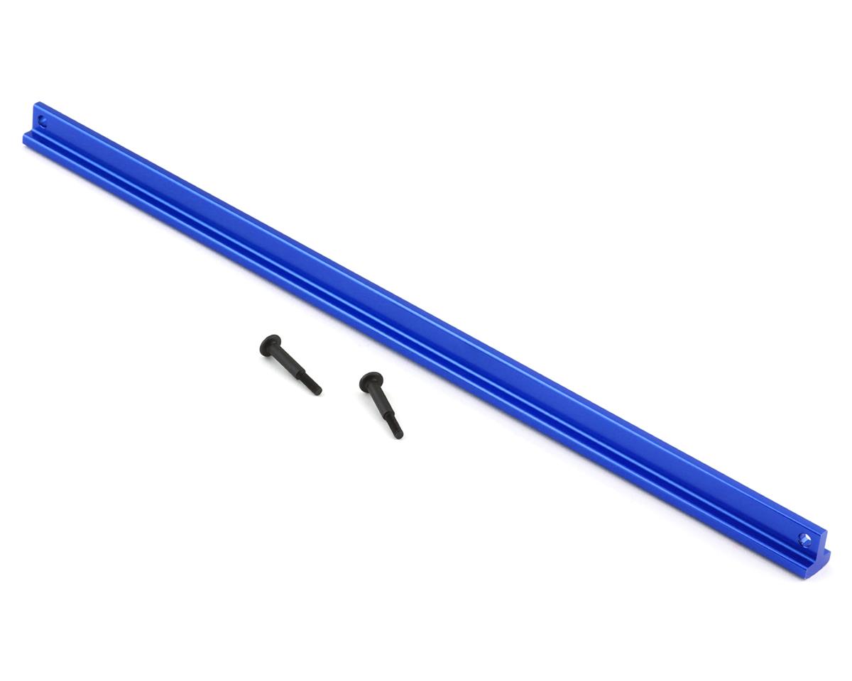 Aluminum Center Brace T-Bar Blue for Sledge (TRA9523X)