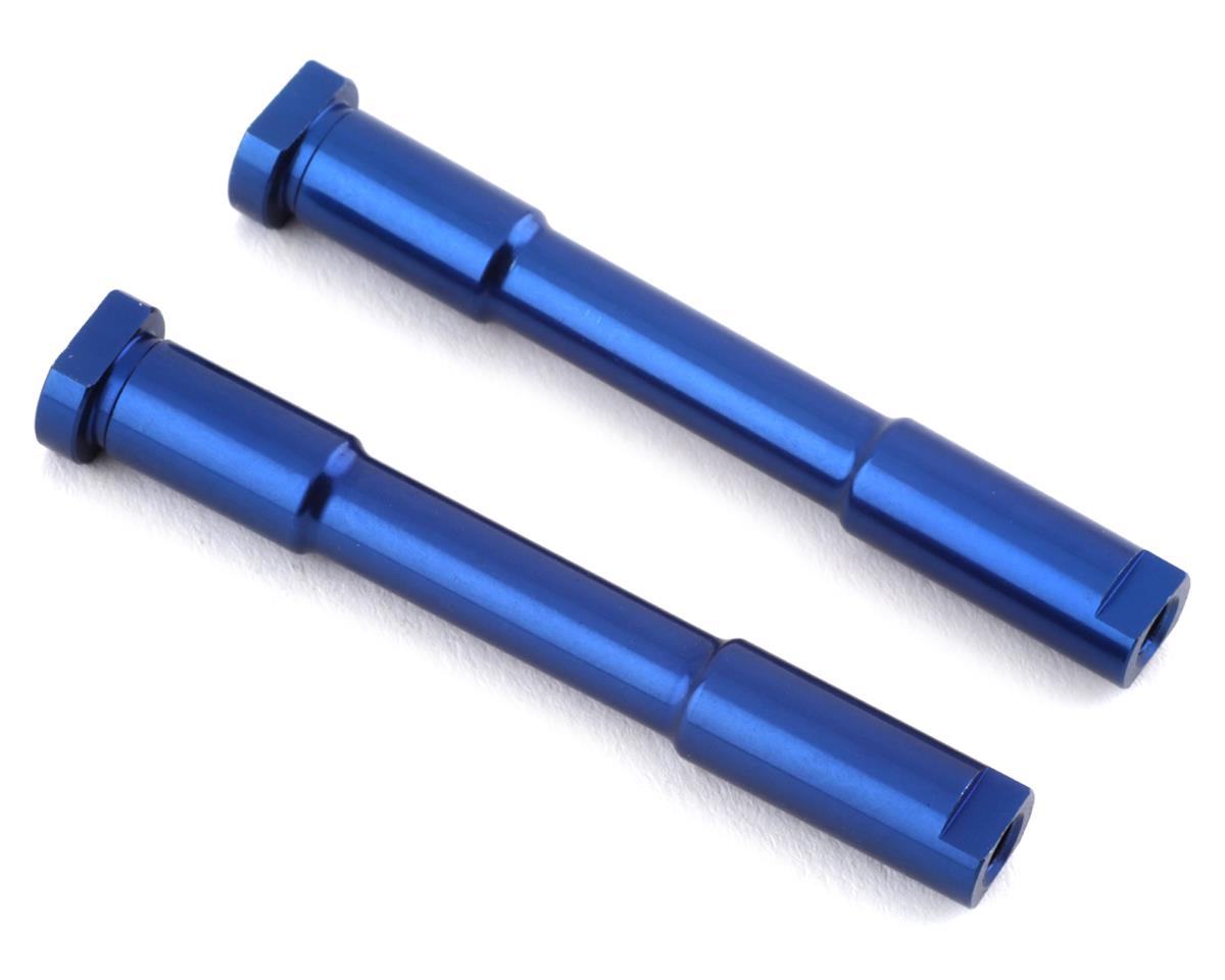 Aluminum Steering Posts Blue for Sledge (TRA9525)