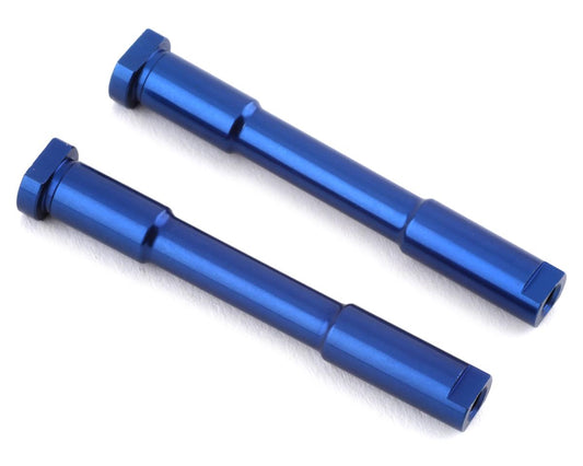 Aluminum Steering Posts Blue for Sledge (TRA9525)