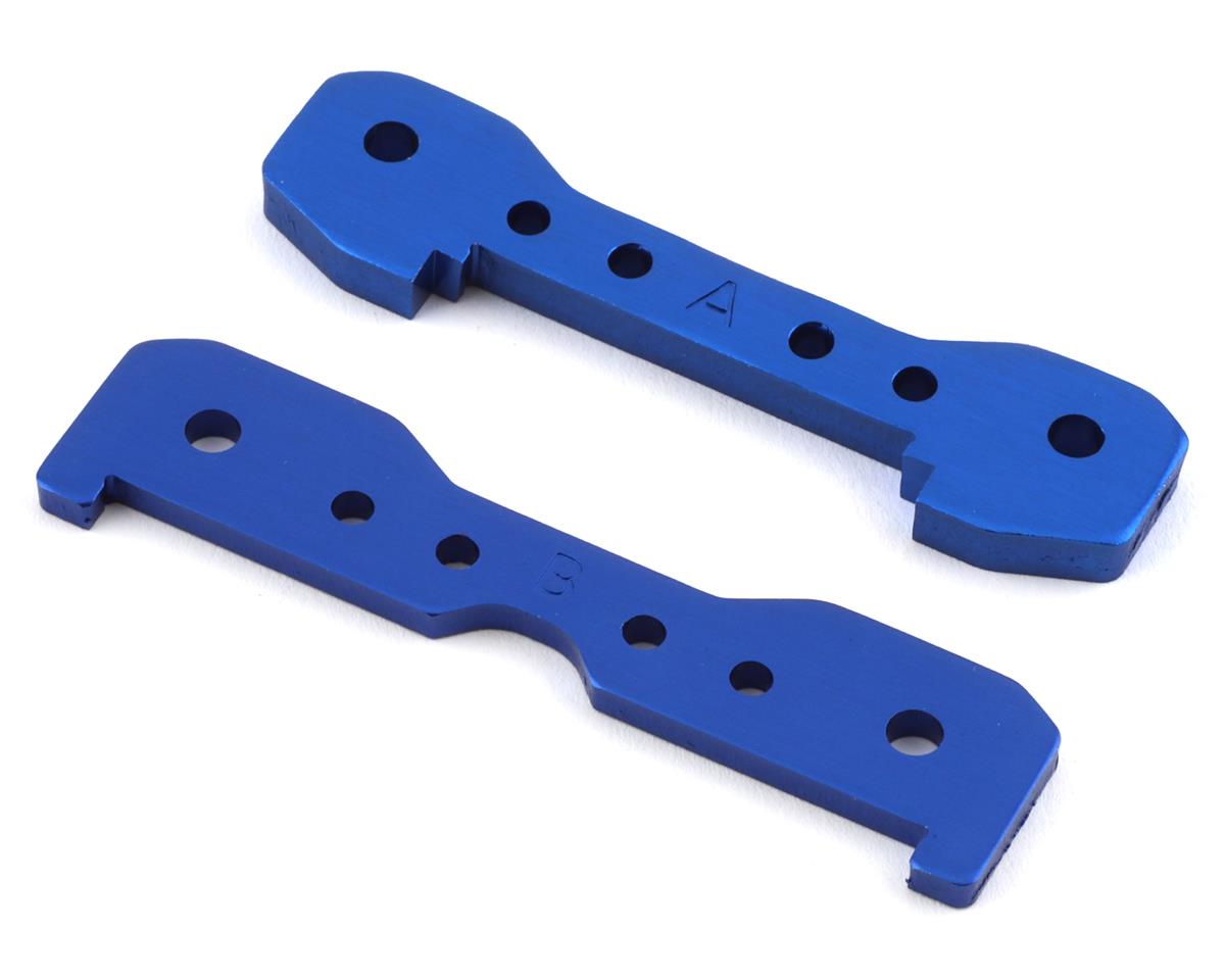 Aluminum Front Tie Bars Blue for Sledge (TRA9527)