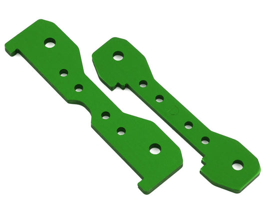 Aluminum Rear Tie Bars Green for Sledge (TRA9528G)