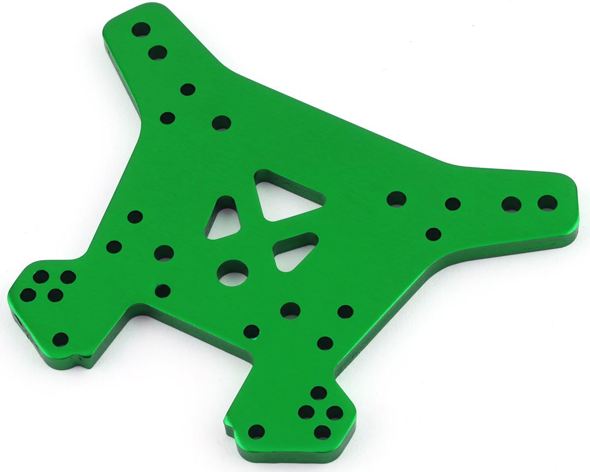 Aluminum Rear Shock Tower Green for Sledge (TRA9538G)