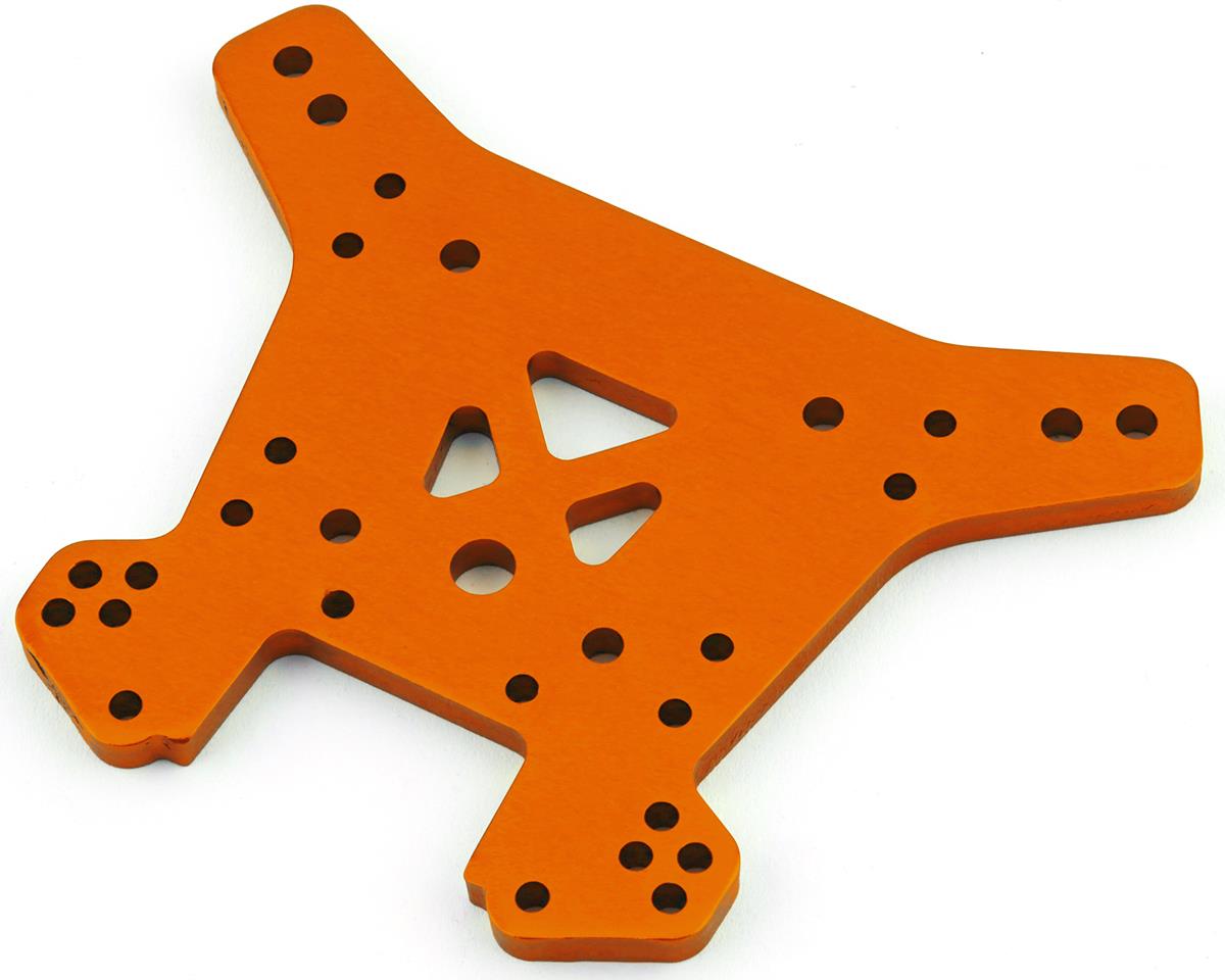 Aluminum Rear Shock Tower Orange for Sledge (TRA9538T)