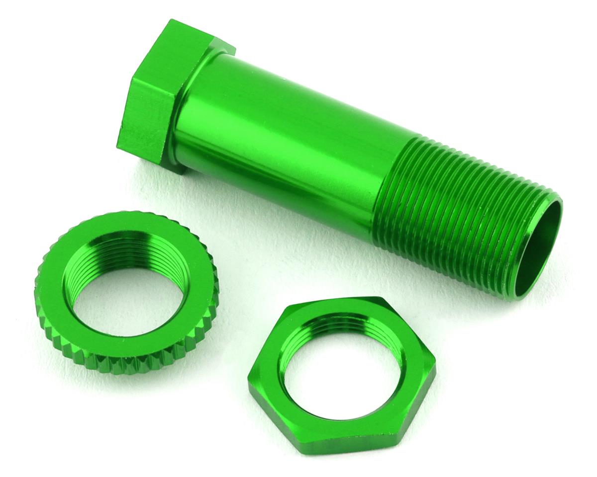 Aluminum Servo Saver Post Assembly Green for Sledge (TRA9545G)