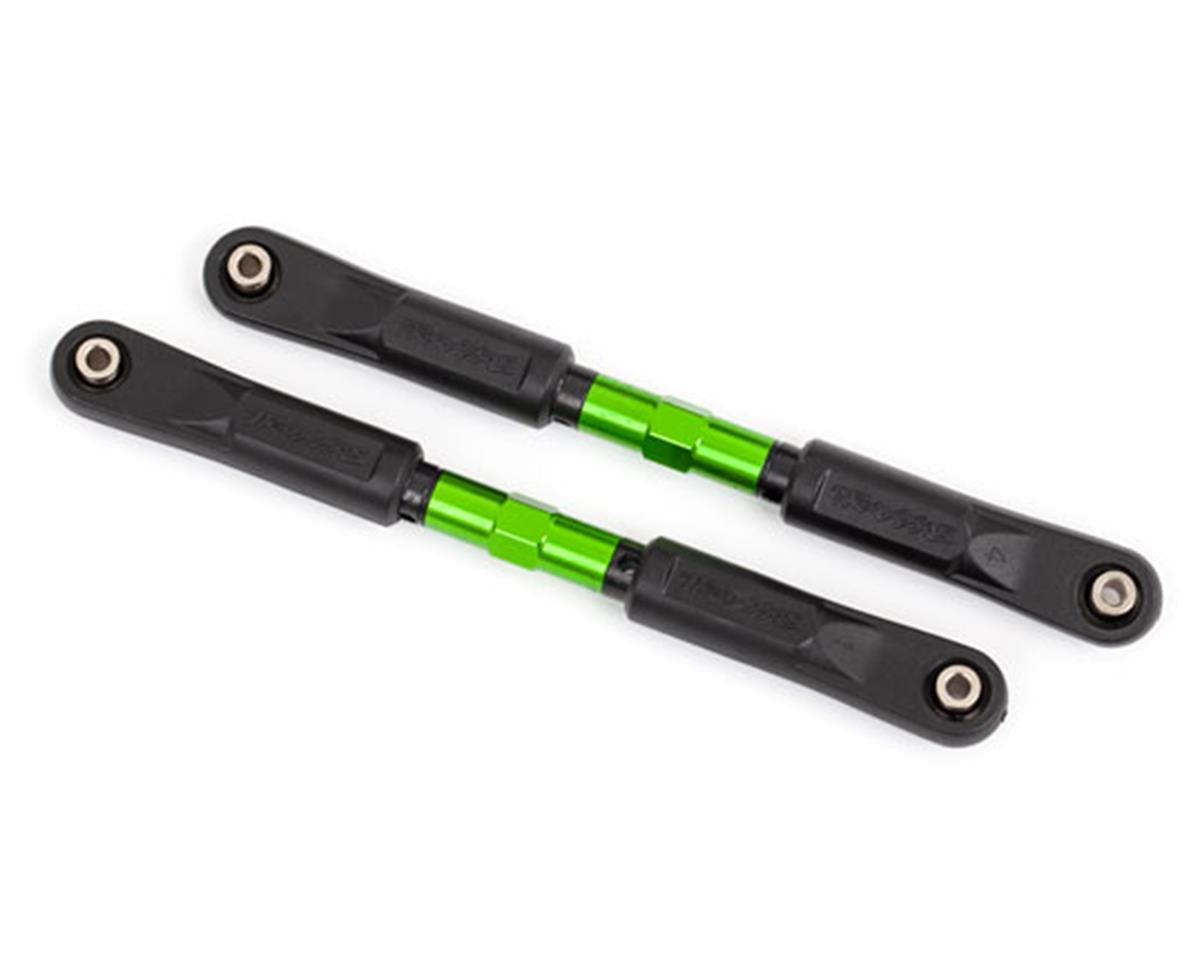 Aluminum Front Camber Links Green for Sledge (2) (TRA9547G)