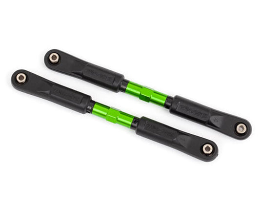 Aluminum Front Camber Links Green for Sledge (2) (TRA9547G)