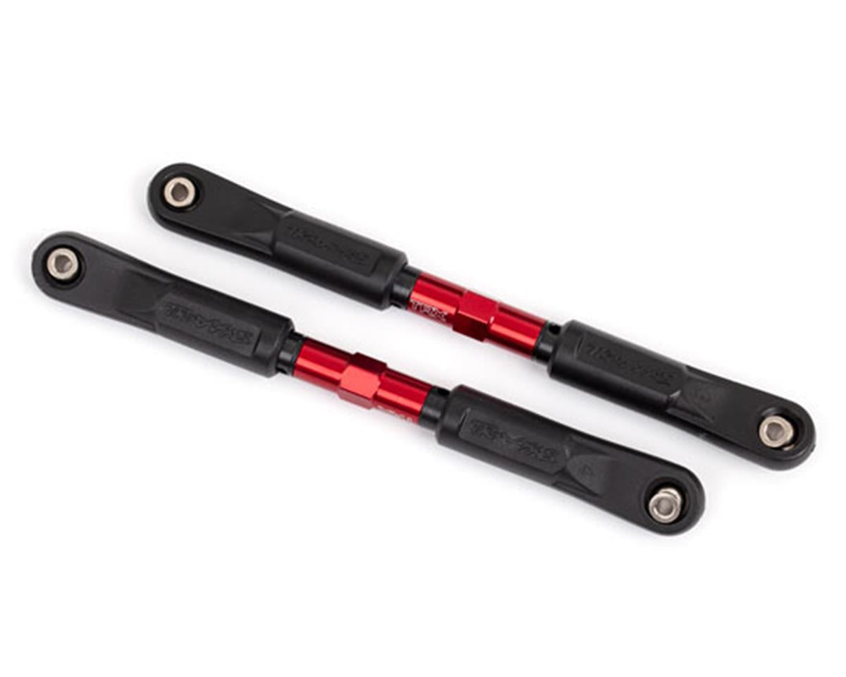 Aluminum Front Camber Links Red for Sledge (2) (TRA9547R)