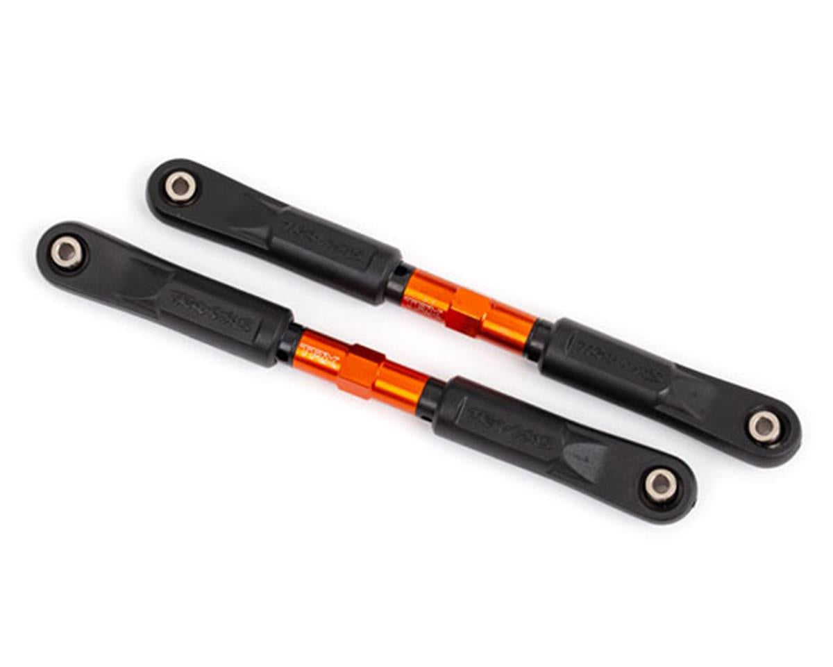 Aluminum Front Camber Links Orange for Sledge (2) (TRA9547T)