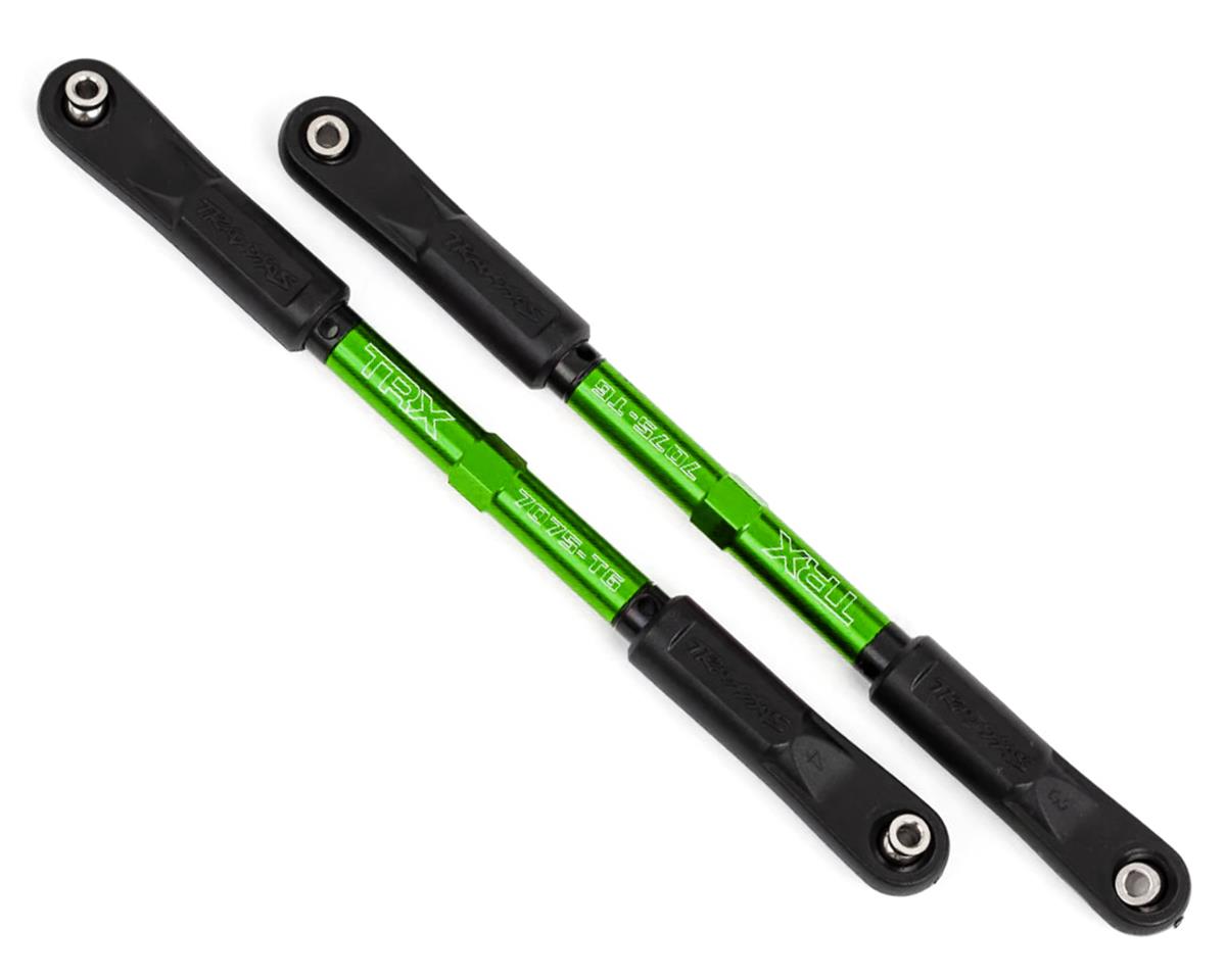 Aluminum Rear Camber Links Green for Sledge (2) (TRA9548G)