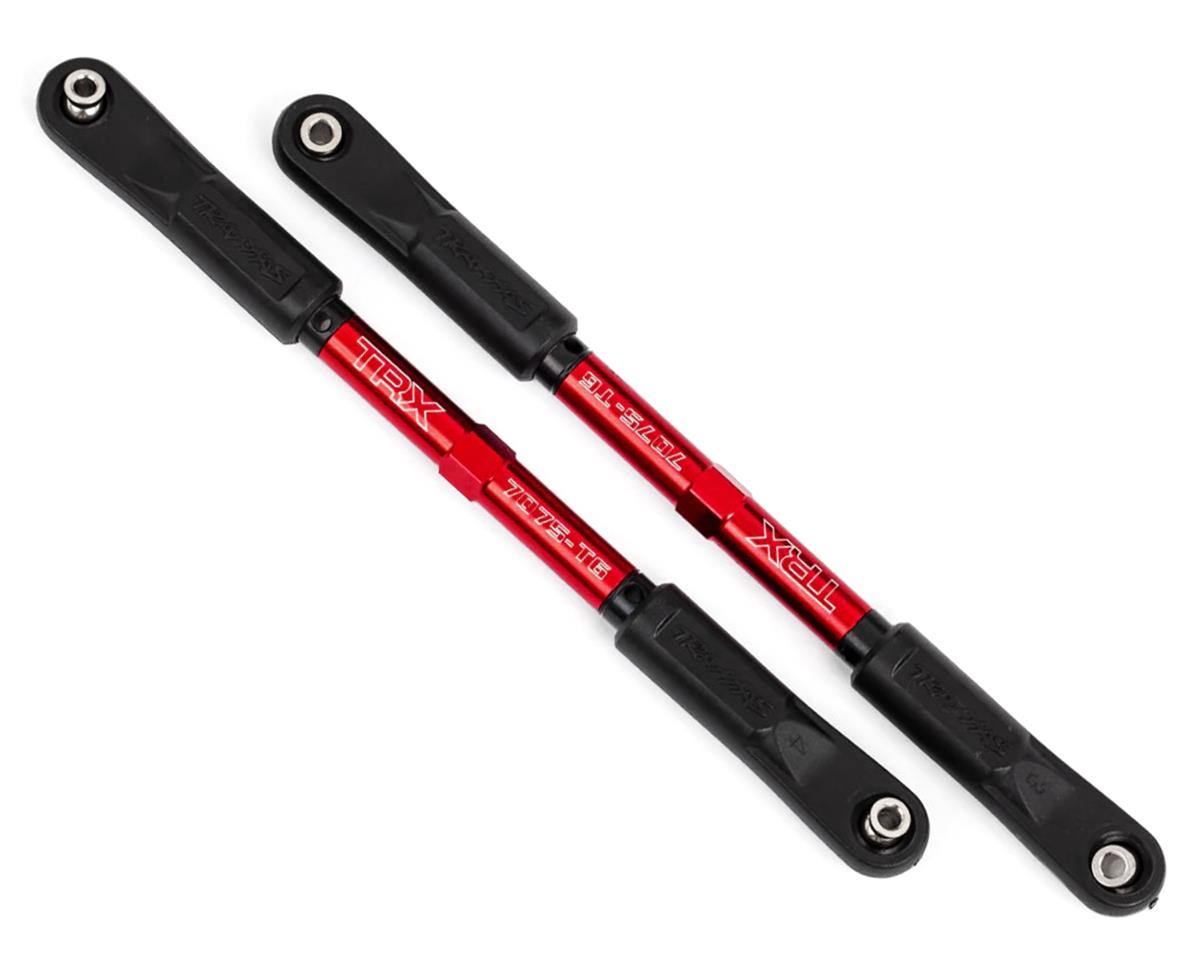 Aluminum Rear Camber Links Red for Sledge (2) (TRA9548R)