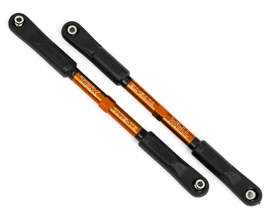 Aluminum Rear Camber Links Orange for Sledge (2) (TRA9548T)