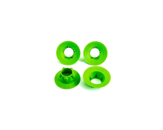 Wheel Covers Green for Sledge (4) (TRA9569G)