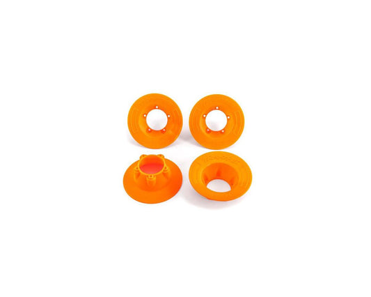 Wheel Covers Orange for Sledge (4) (TRA9569T)