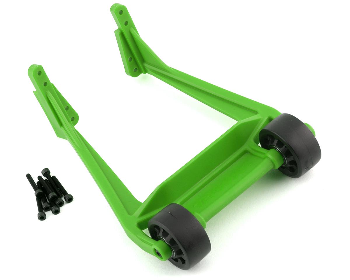 Wheelie Bar Green for Sledge (TRA9576G)