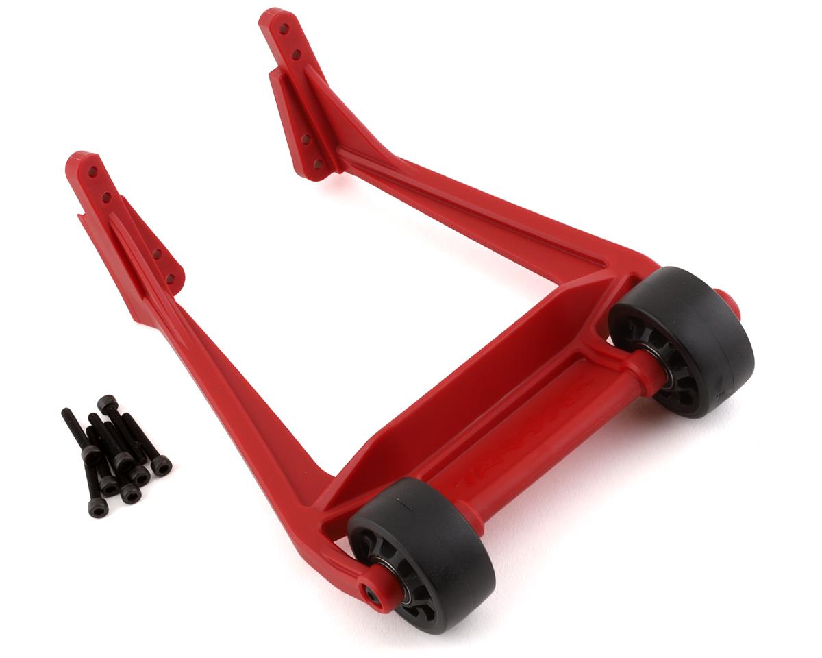 Wheelie Bar Red for Sledge (TRA9576R)