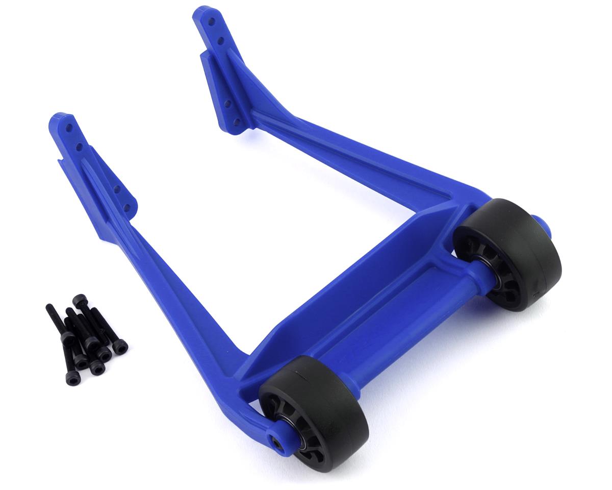 Wheelie Bar Blue for Sledge (TRA9576X)