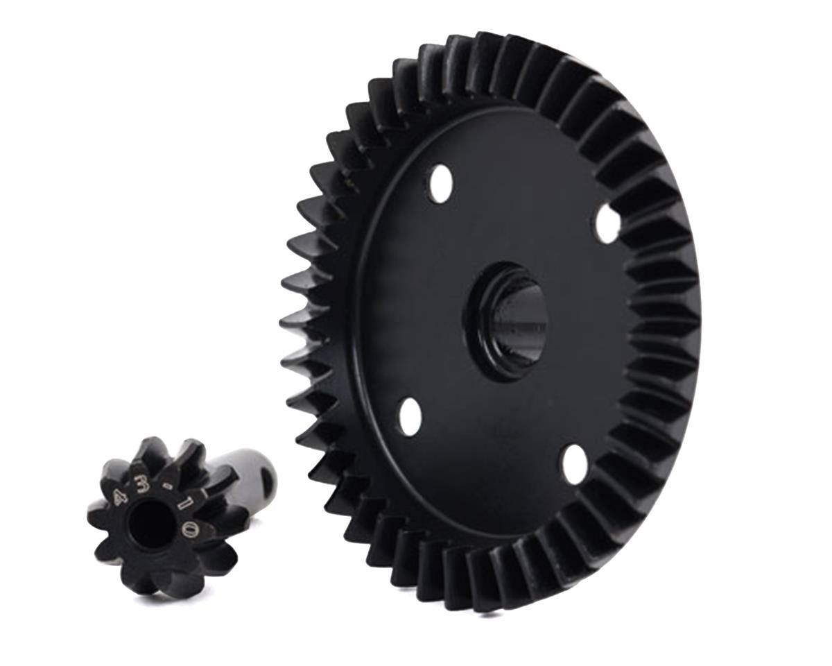 Machined Differential Ring and Pinion Gear for Sledge (TRA9579R)