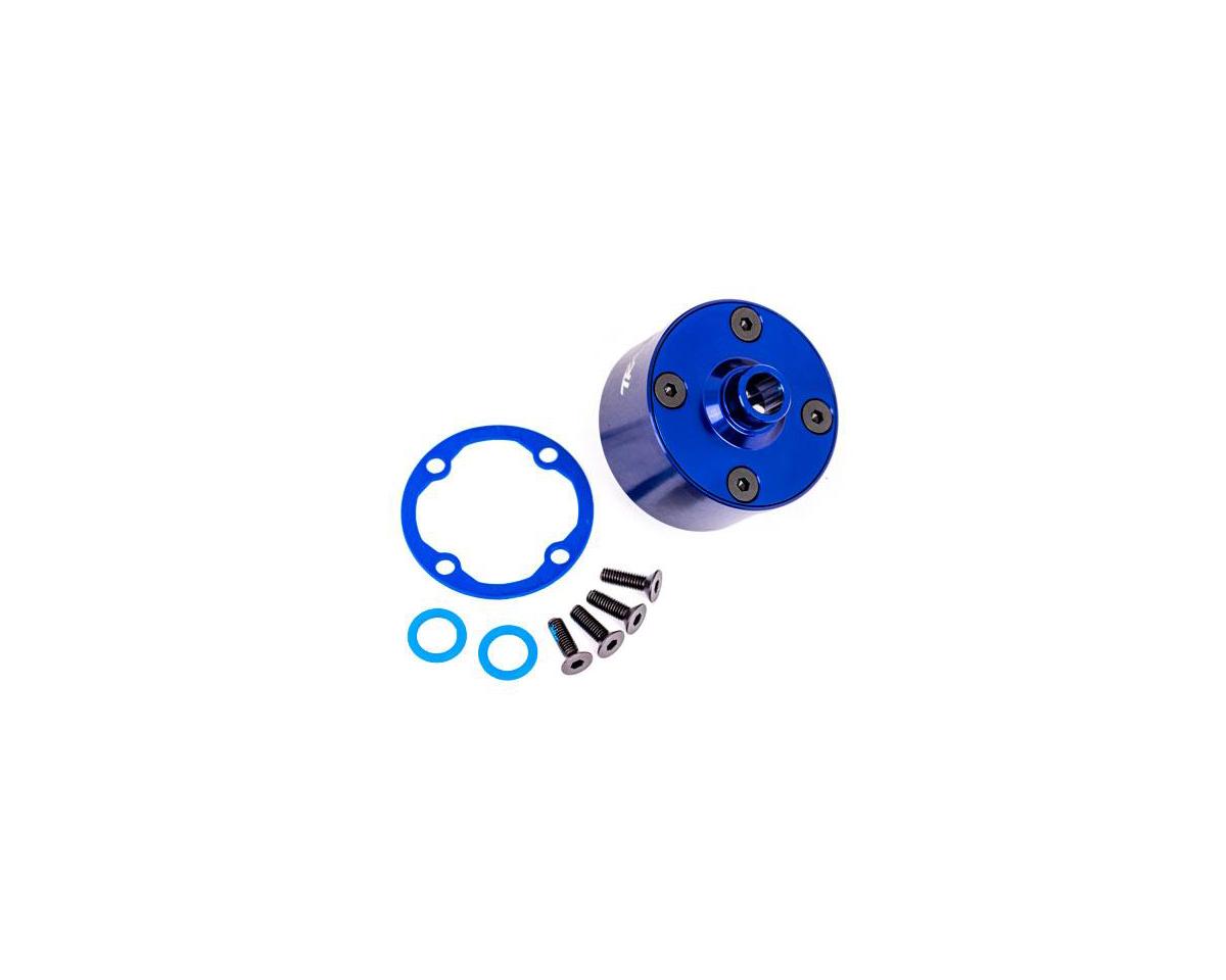 Aluminum Carrier Differential Blue for Sledge (TRA9581X)