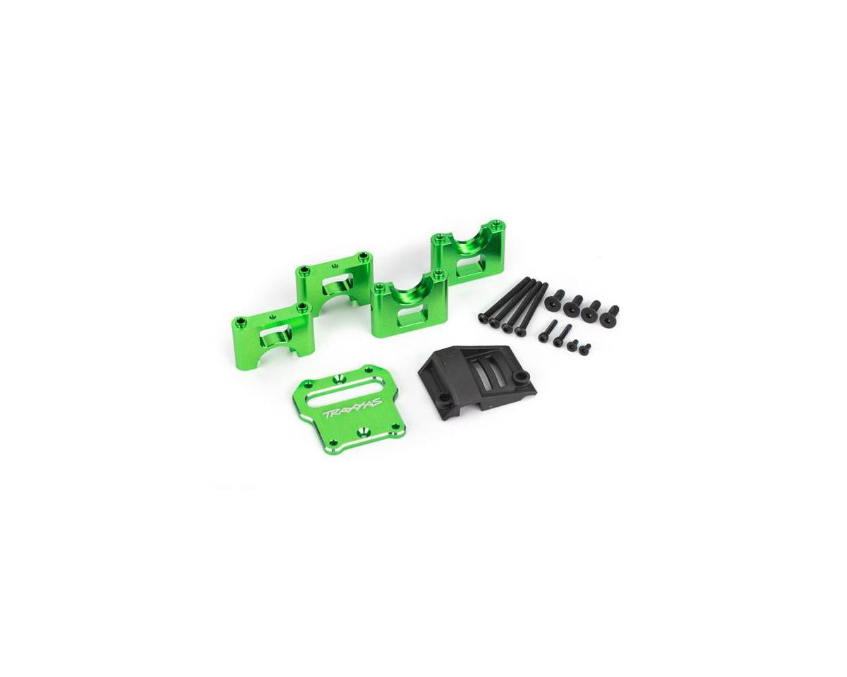 Center Differential Mount Green for Sledge (TRA9584G)