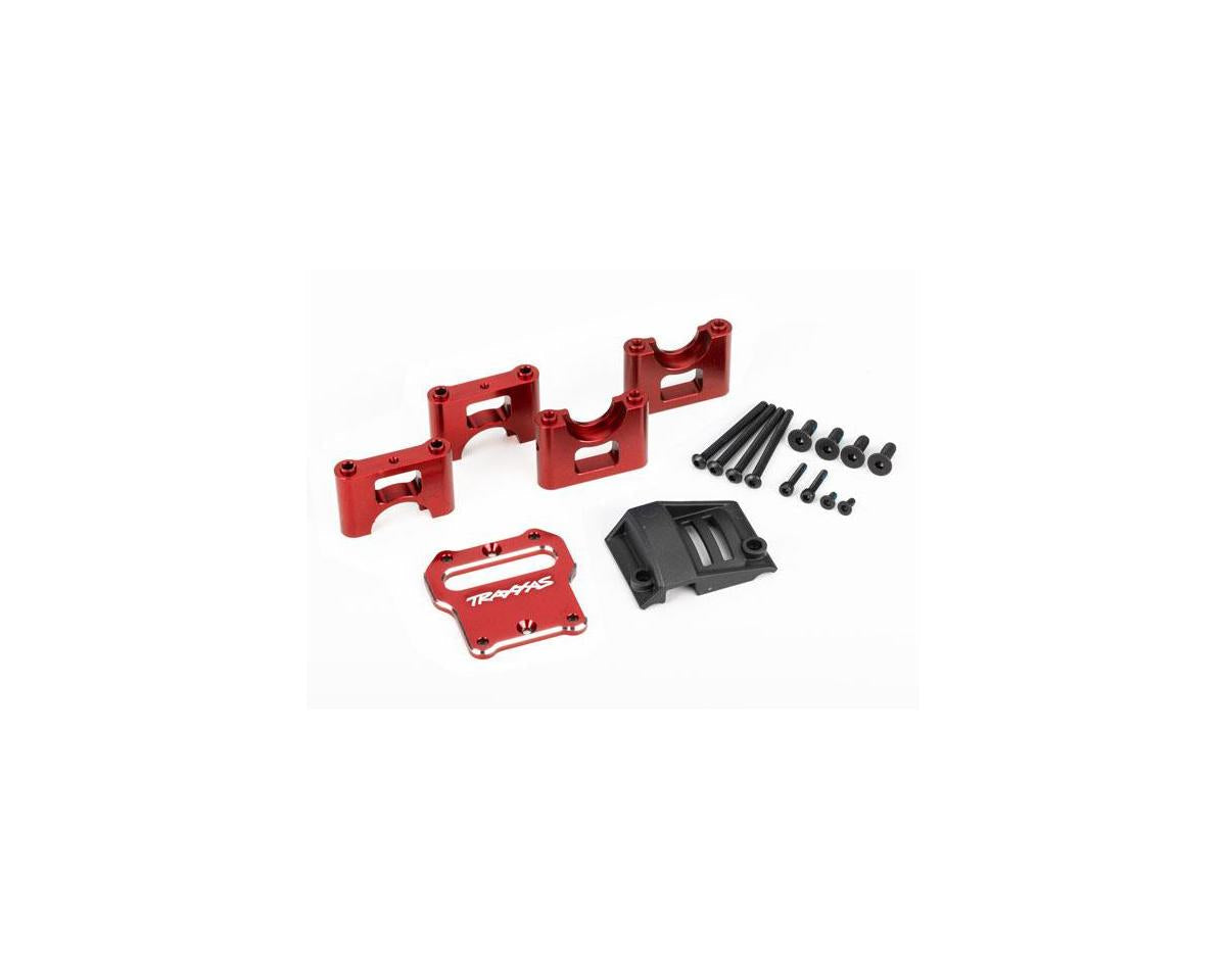 Center Differential Mount Red for Sledge (TRA9584R)
