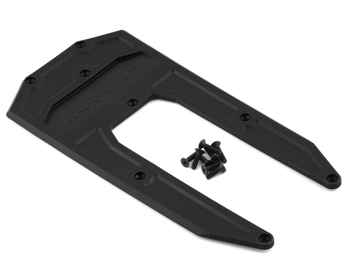 Chassis Skid Plate Black for Sledge (TRA9623)