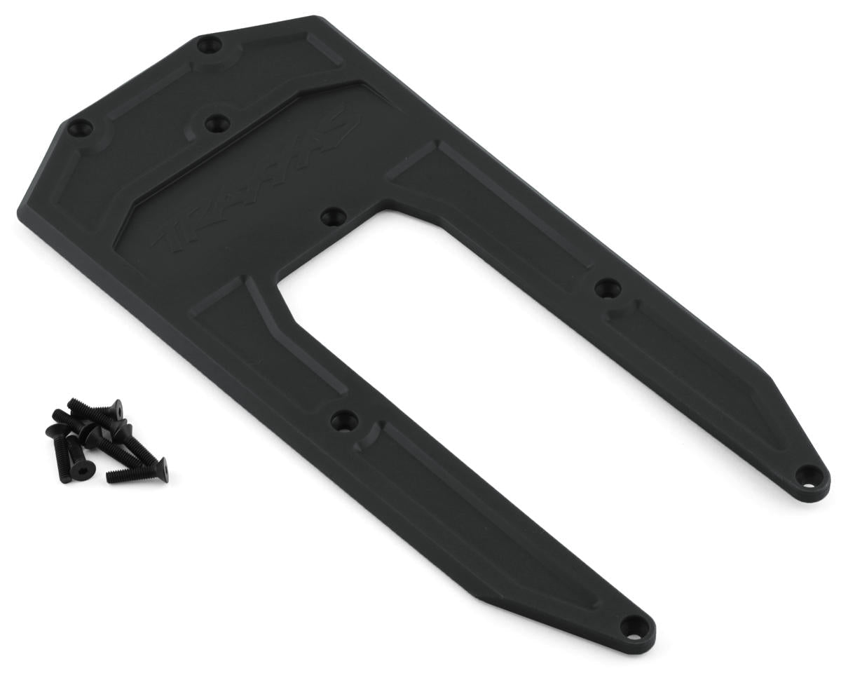 Chassis Skid Plate Graphite Gray for Sledge (TRA9623A)