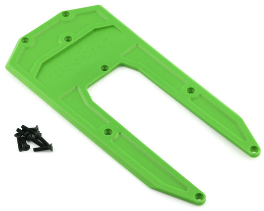 Chassis Skid Plate Green for Sledge (TRA9623G)