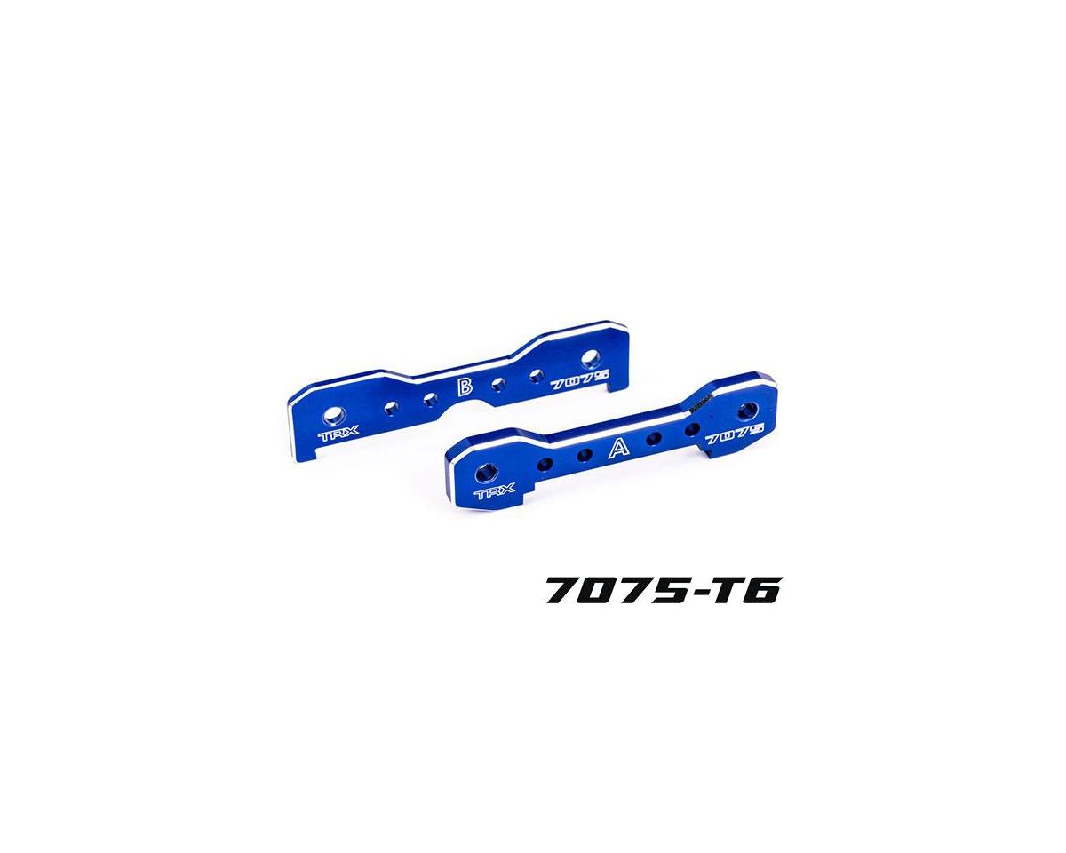 Aluminum Front Tie Bars Blue for Sledge (TRA9629)