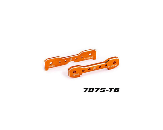 Aluminum Front Tie Bars Orange for Sledge (TRA9629T)