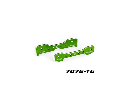 Aluminum Rear Tie Bars Green for Sledge (TRA9630G)