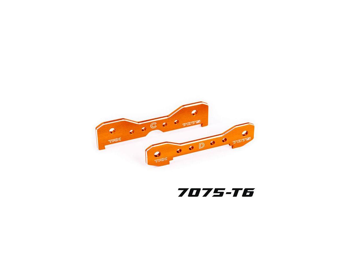 Aluminum Rear Tie Bars Orange for Sledge (TRA9630T)