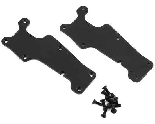 Front Suspension Arm Covers Black for Sledge (2) (TRA9633)