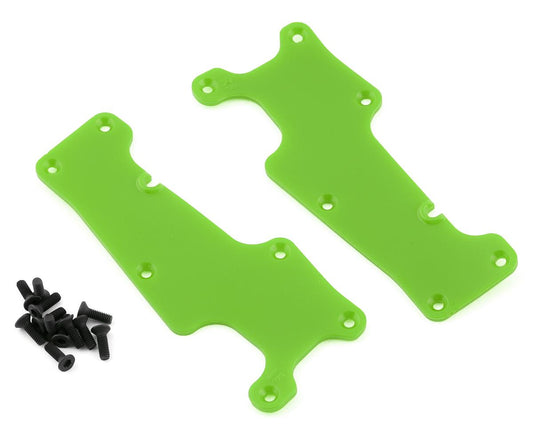 Front Suspension Arm Covers Green for Sledge (TRA9633G)
