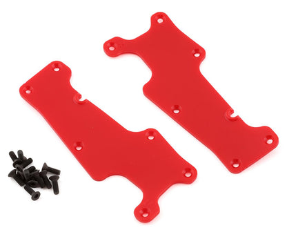Front Suspension Arm Covers Red for Sledge (TRA9633R)
