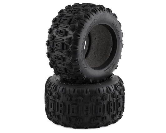 Sledgehammer 3.8" Tires for Sledge (2) (TRA9670)