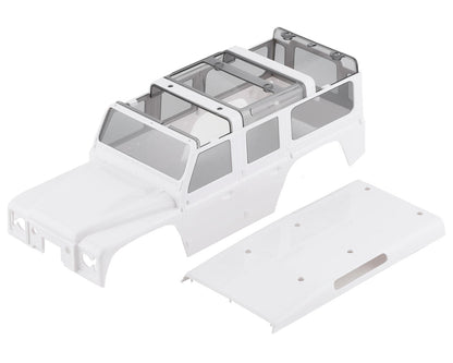 Land Rover Defender White Body for TRX-4M (TRA9712)