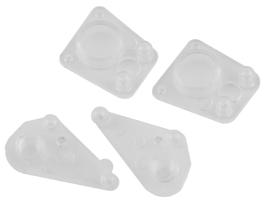 Land Rover Defender Front and Rear LED Lenses for TRX-4M (TRA9719)