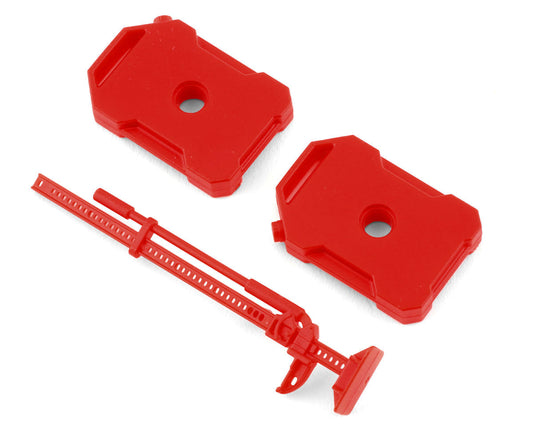 Land Rover Defender Fuel Canisters and Jack for TRX-4M (TRA9721)