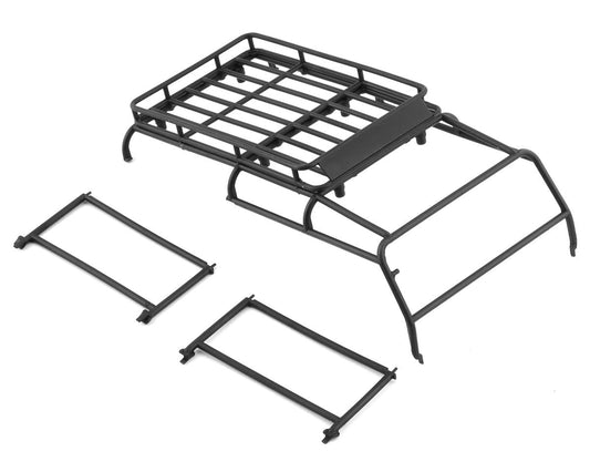 Land Rover Defender Exocage and Roof Basket for TRX-4M (TRA9728)